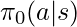 \pi_0(a|s)